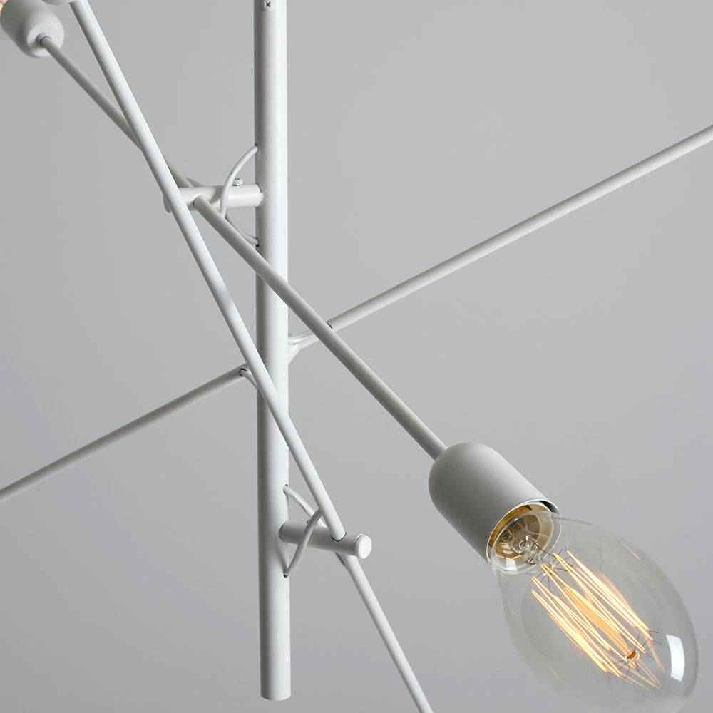 Lampada TWIGO 6 - Bianco