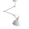 Lampada Sospensione Coben bianco