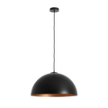 Plafoniera LORD 50 - Rame e Nero