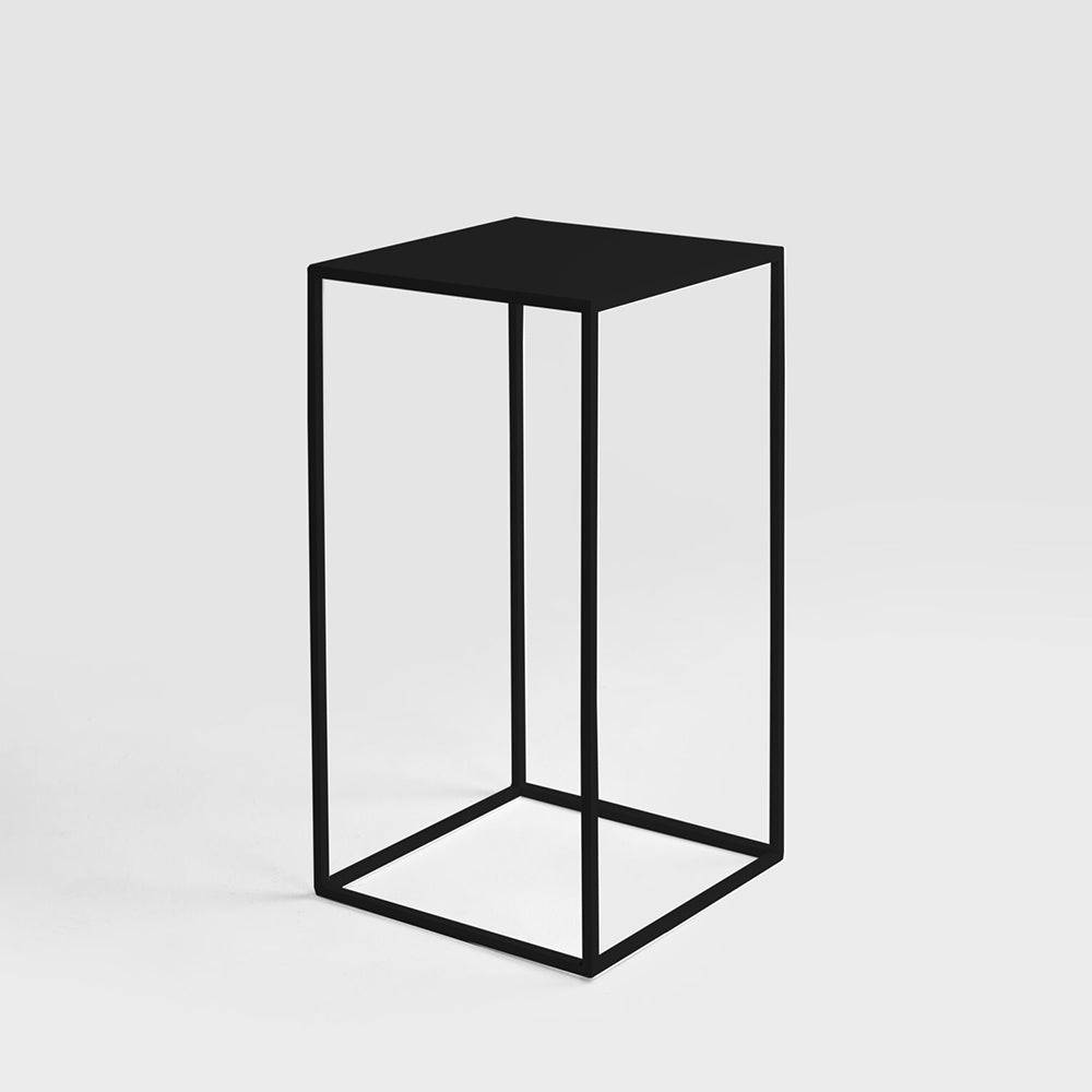 Tavolino Tensio Metal 30 - Nero