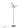Lampada da Terra TWIGO FLOOR 4 - Nero