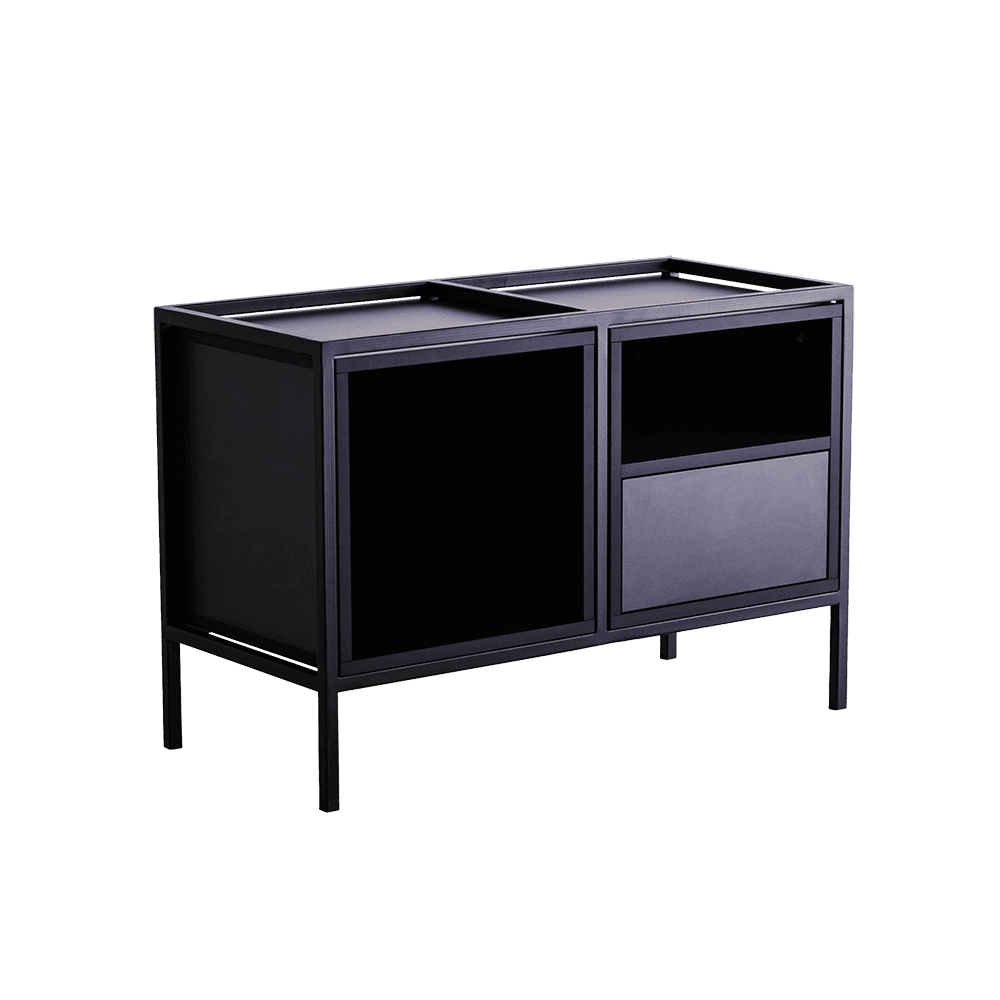Rack SKAP Black 2R1 Mix