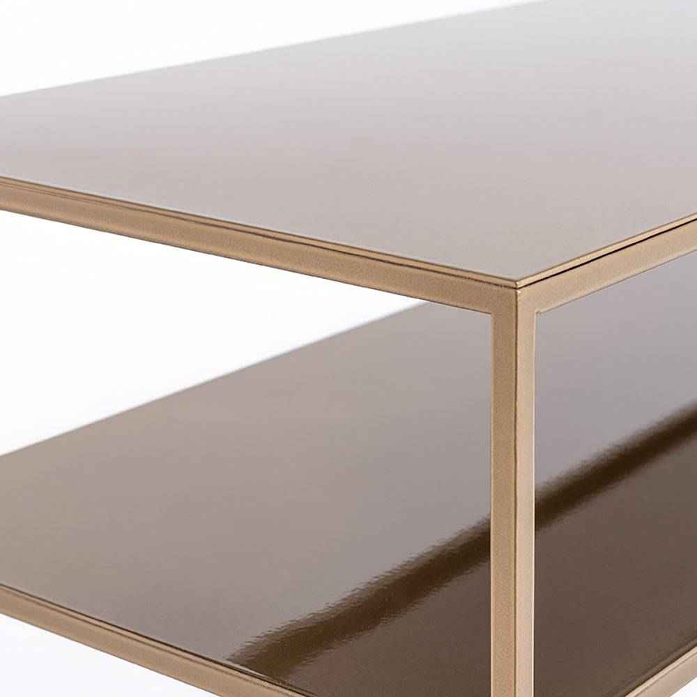 Console TENSIO 2 Floor Metal 100x35 - Oro