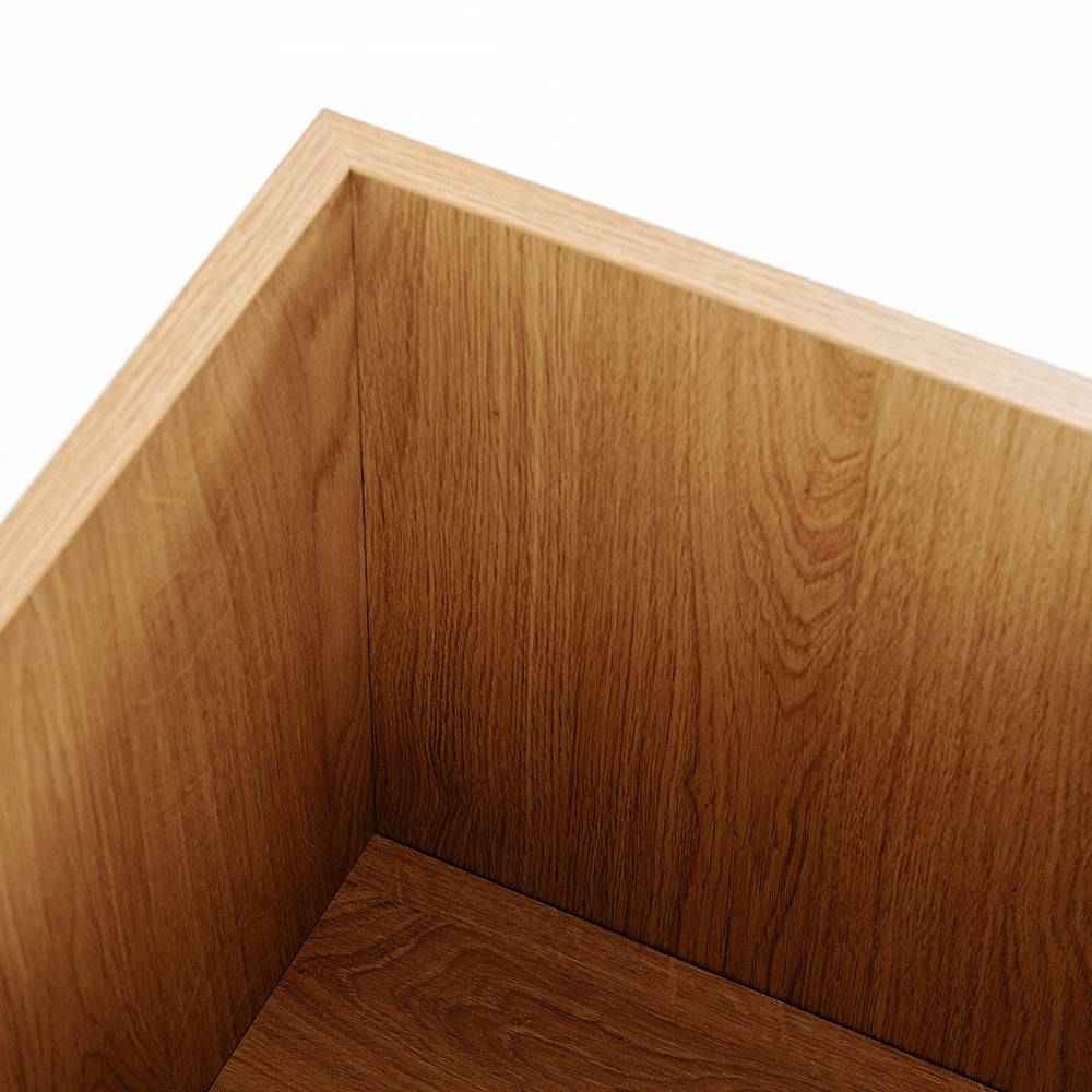 Vaso Decorativo PALMUS 100x35x35 - Quercia