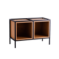 Rack SKAP 2R1 BOKS x2 - nero