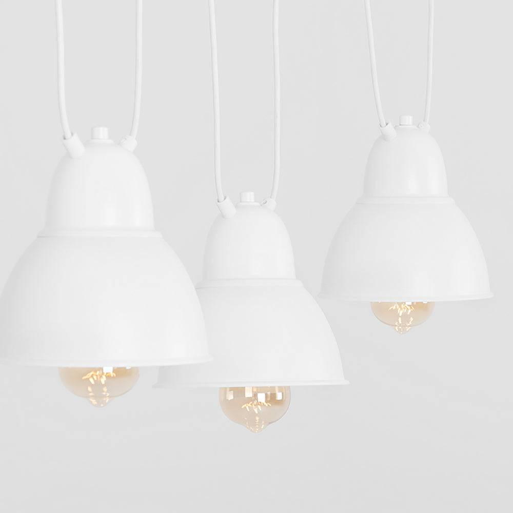 Lampada Coben Hangman 3 - Bianco