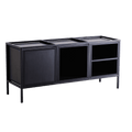 Rack SKAP Black 3R1 Mix