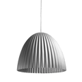 Lampada a sospensione PLISSART L argento