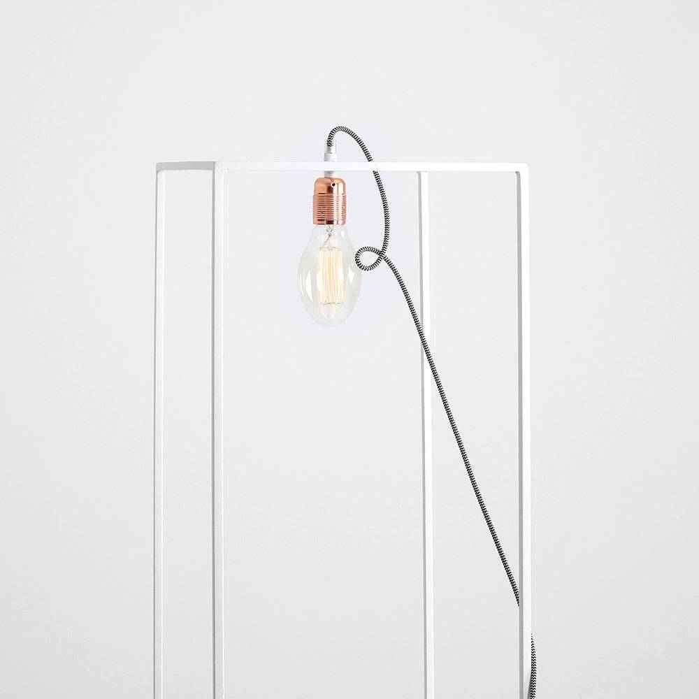 METRIC Floor S - Bianco