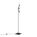 Lampada da Terra TWIGO FLOOR 2 - Nero