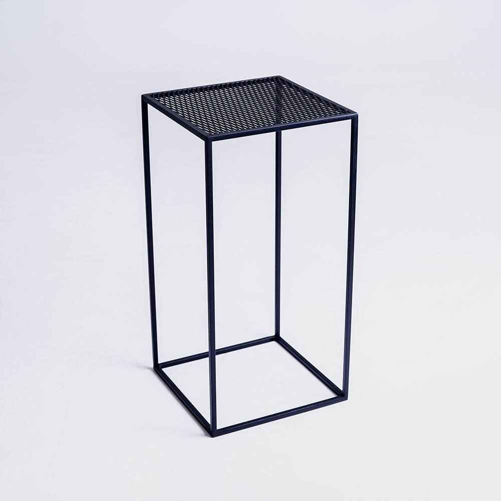 Tavolino MATRIX METAL 30 - nero