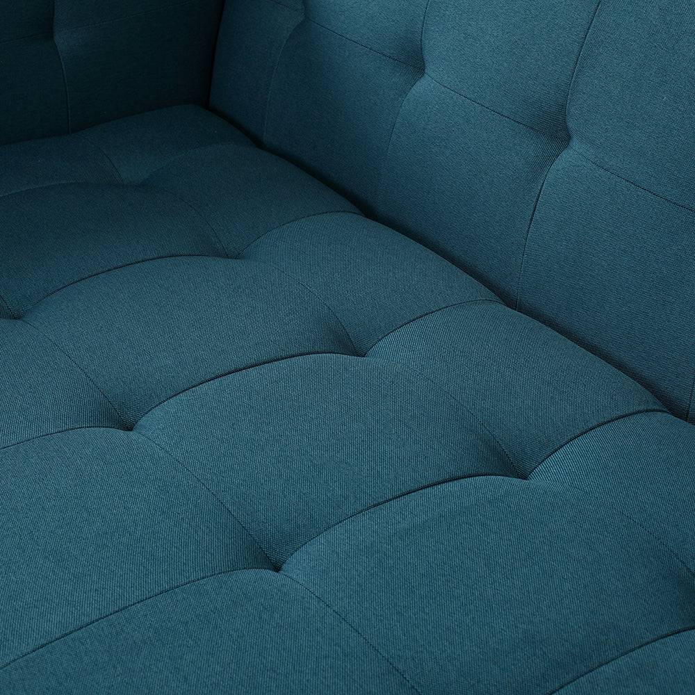 Divano Letto 3 Posti BY TOM, Brezza Marina - Naturale