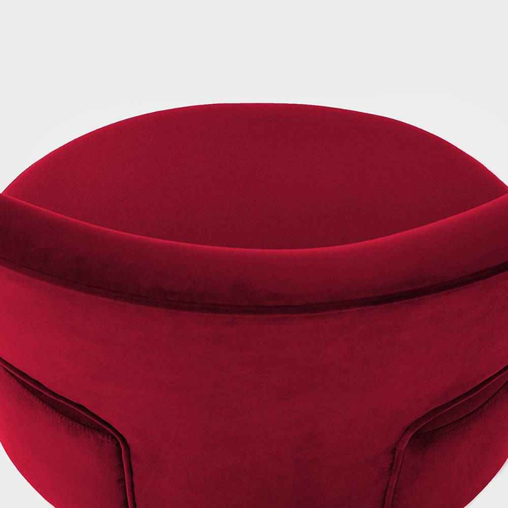 Poltrona FLIPPIN - cranberry naturale