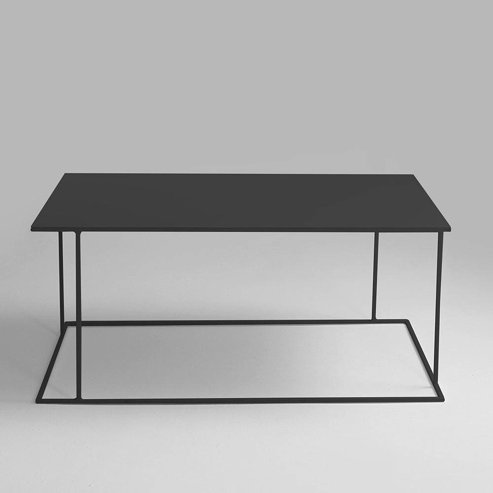 Tavolino WALT METAL 100x100 nero