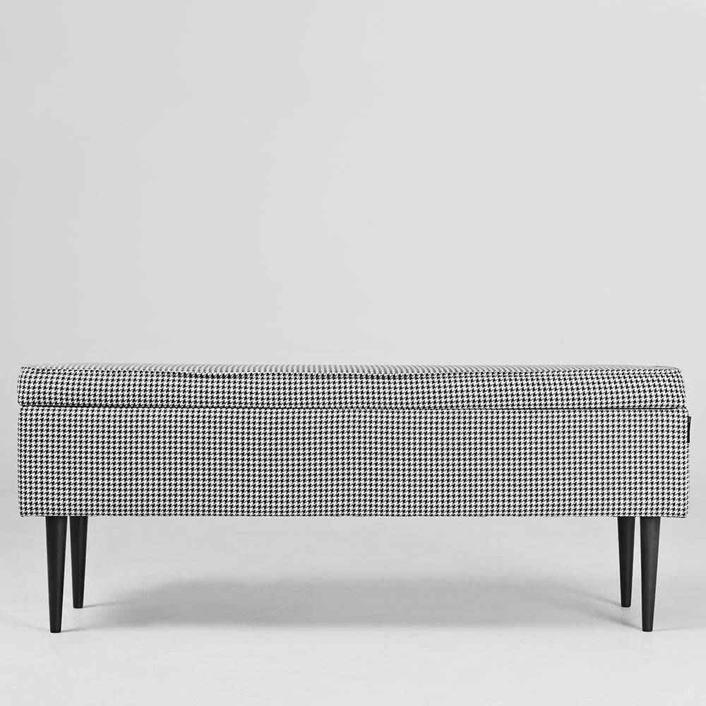 Pouf EDI 120 - Nero