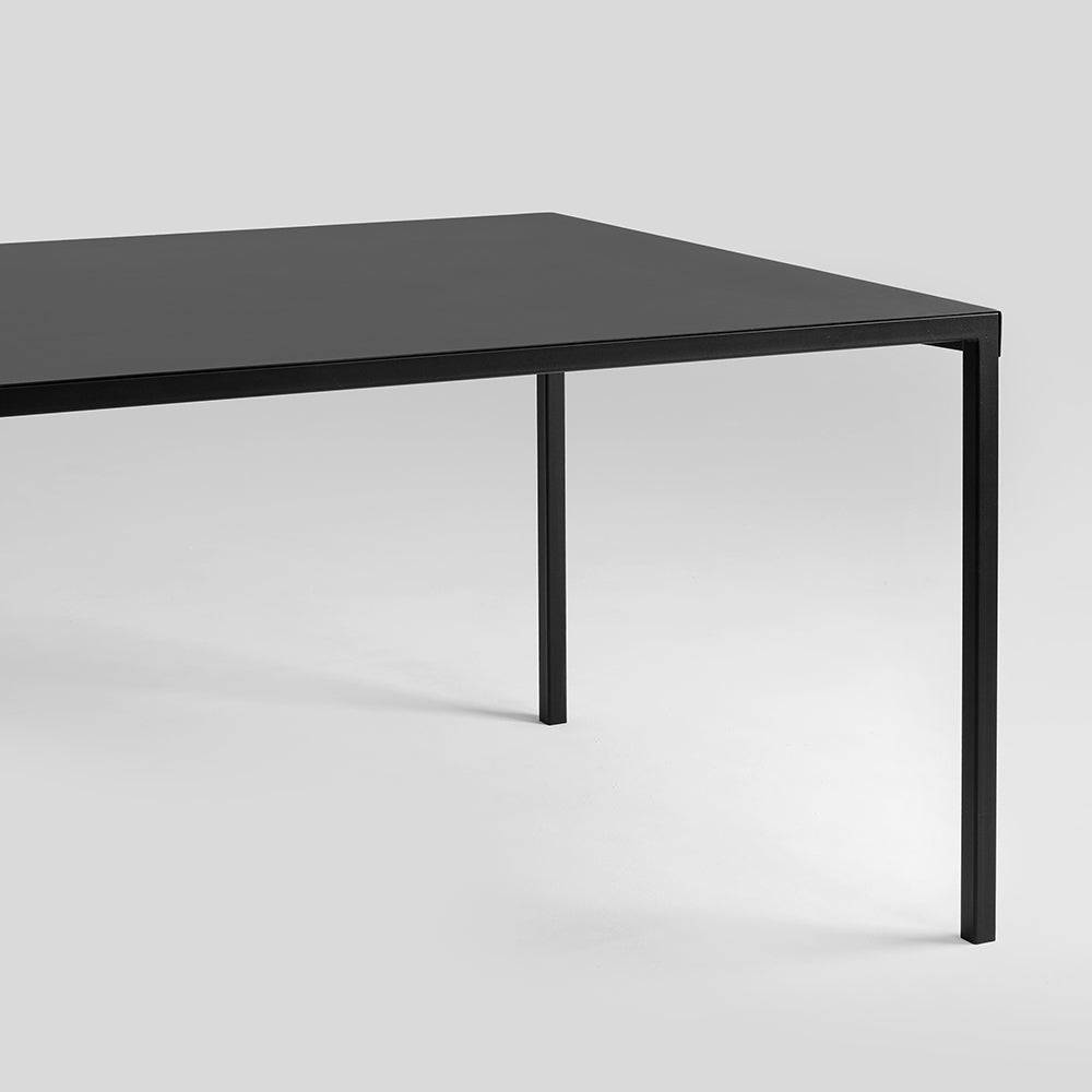Tavolo Obroos Metal 160 - Nero