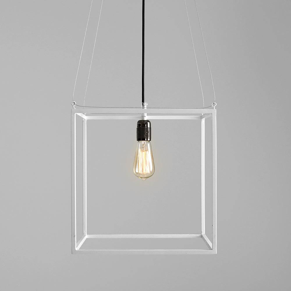Lampada METRIC S - Bianca