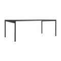 Tavolo Obroos Metal 160 - Nero
