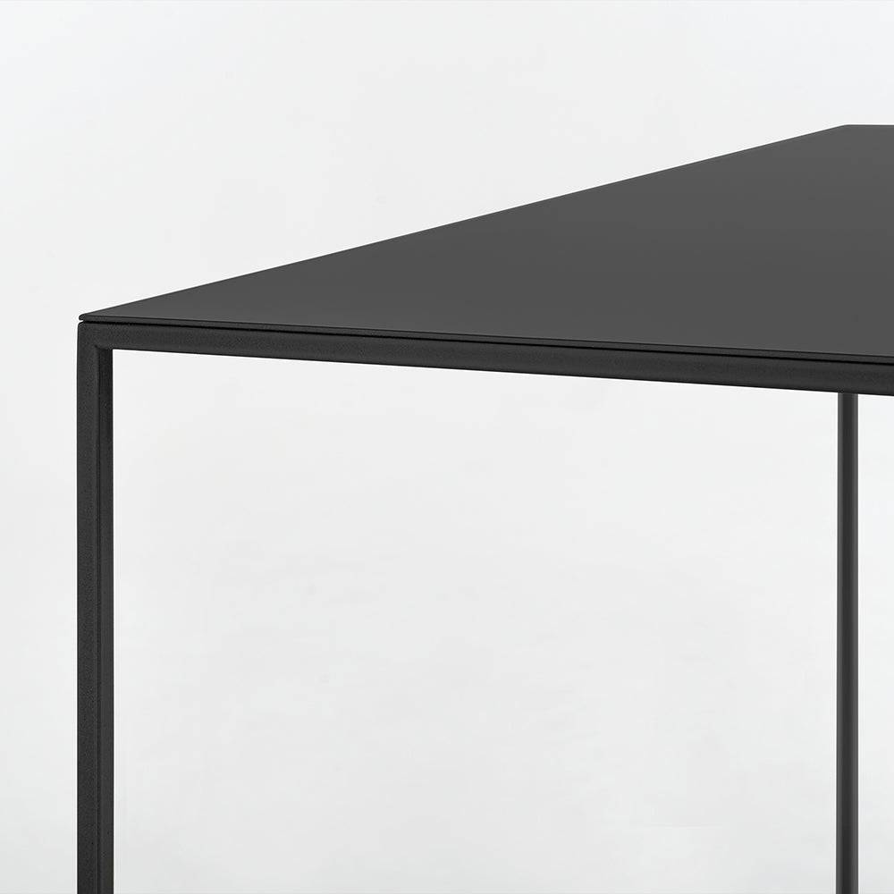 Consolle TENSIO METAL 100x35, nero