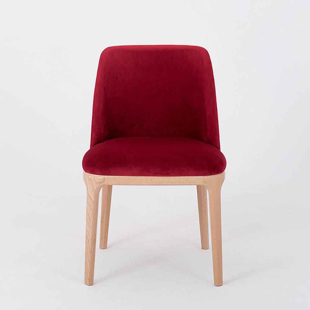 Sedia LULU - Cranberry