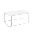 Tavolino WALT METAL 100x60 Bianco