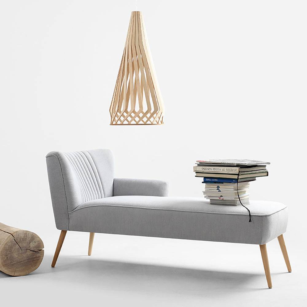 Chaise Longue HARRY P - Marakuja naturale
