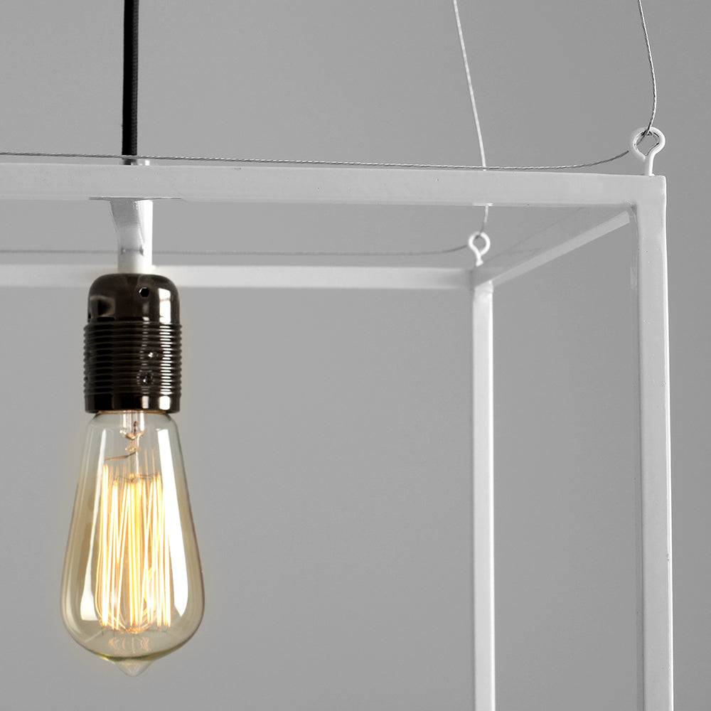 Lampada METRIC S - Bianca