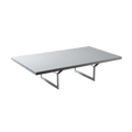 Tavolino LONGO 140, bianco
