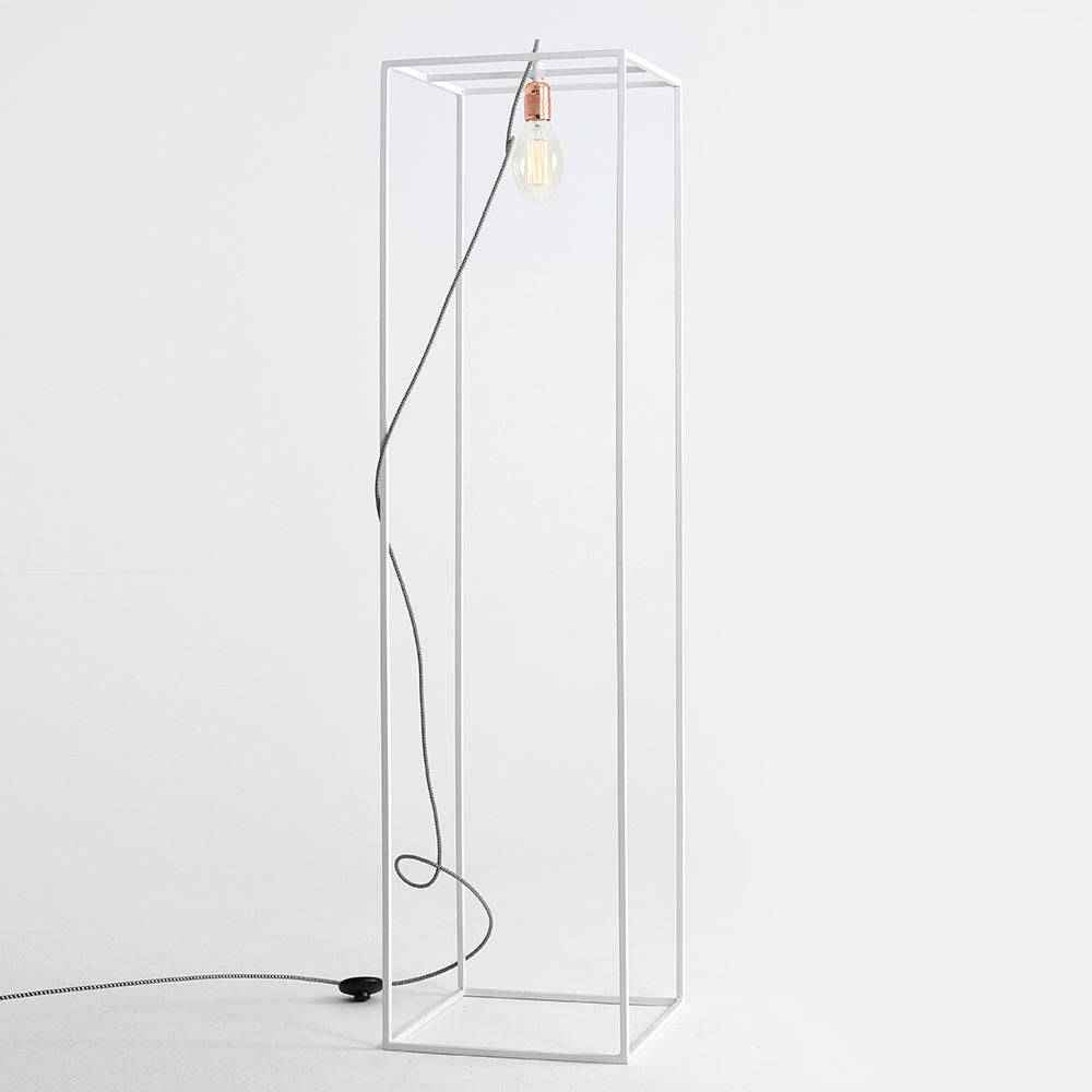 METRIC Floor S - Bianco