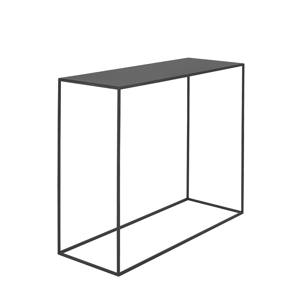 Consolle TENSIO METAL 100x35, nero
