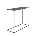 Consolle TENSIO METAL 100x35, nero