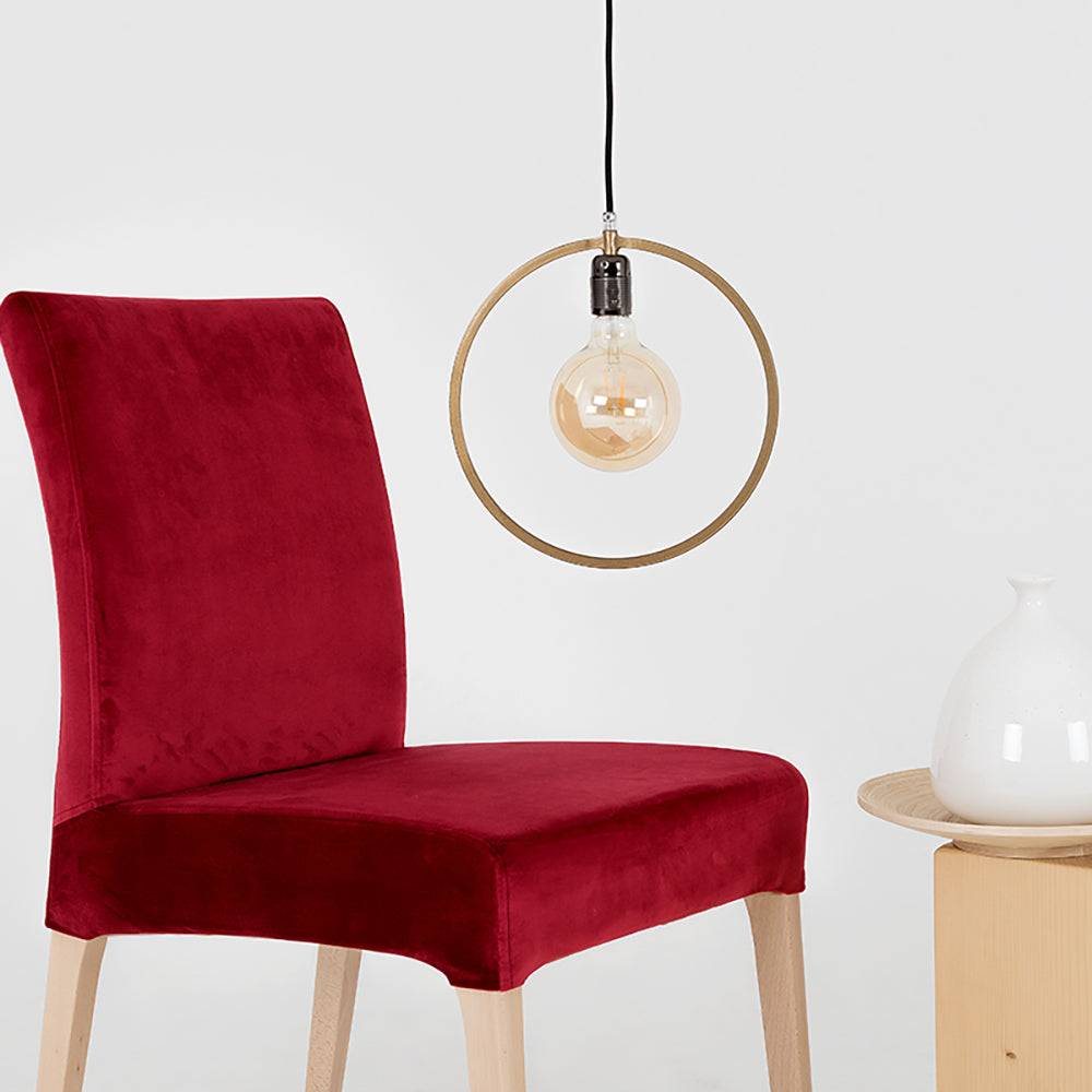 Sedia DIANA - Cranberry