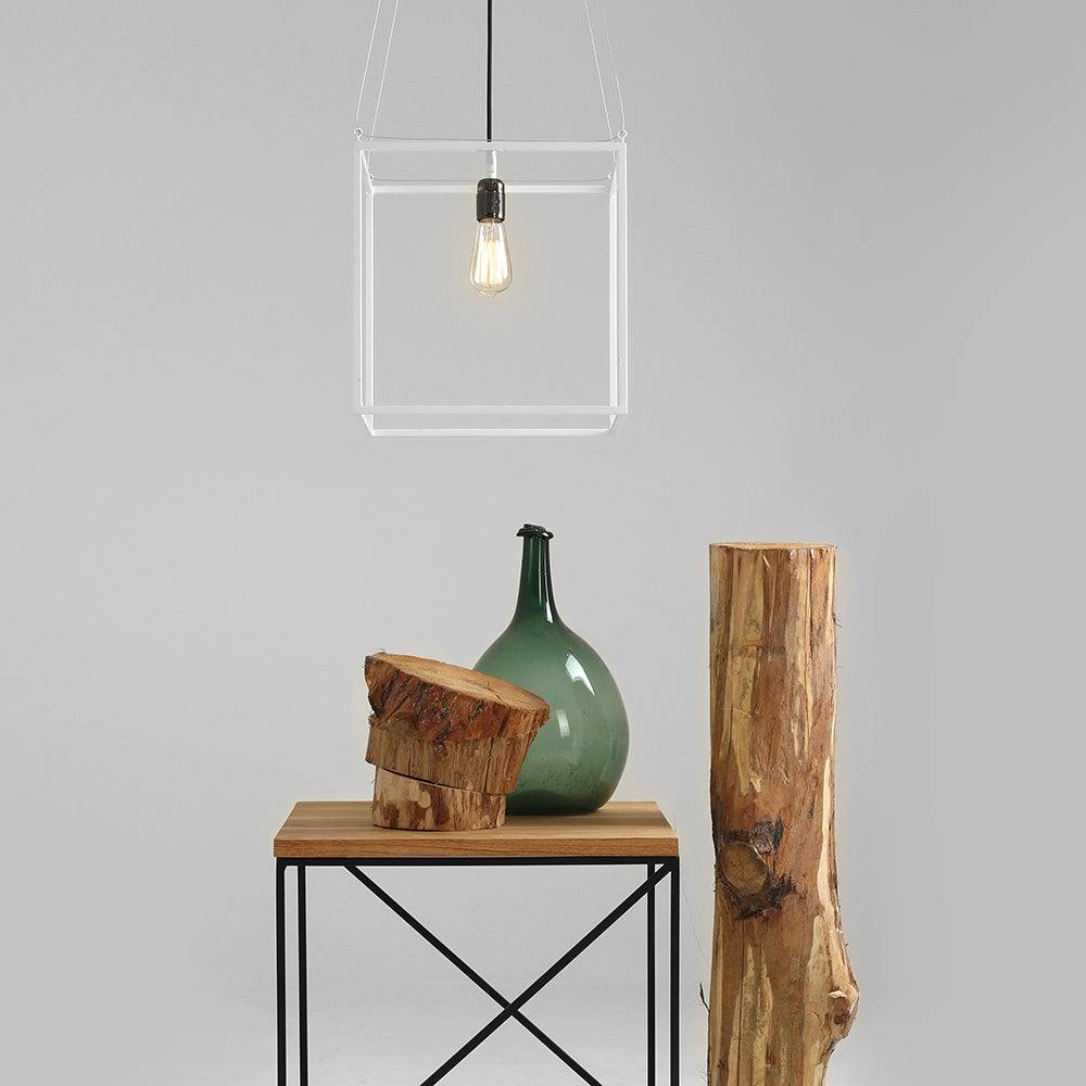 Lampada METRIC S - Bianca
