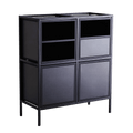 Rack SKAP Black 2R2 Mix