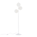 Lampada da Terra BOBLER Bianca