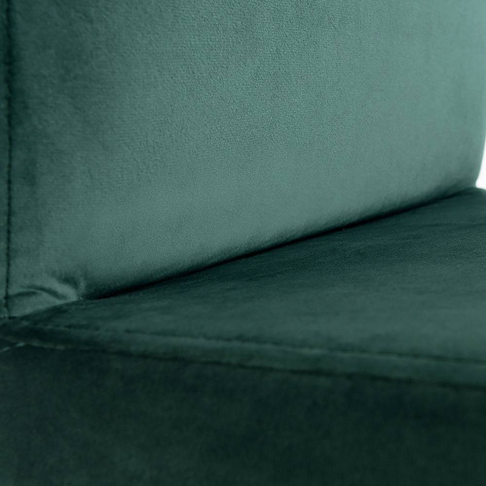 Sedia DIANA - verde bottiglia