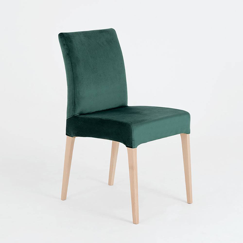 Sedia DIANA - verde bottiglia