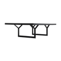 Tavolino LONGO 140, nero
