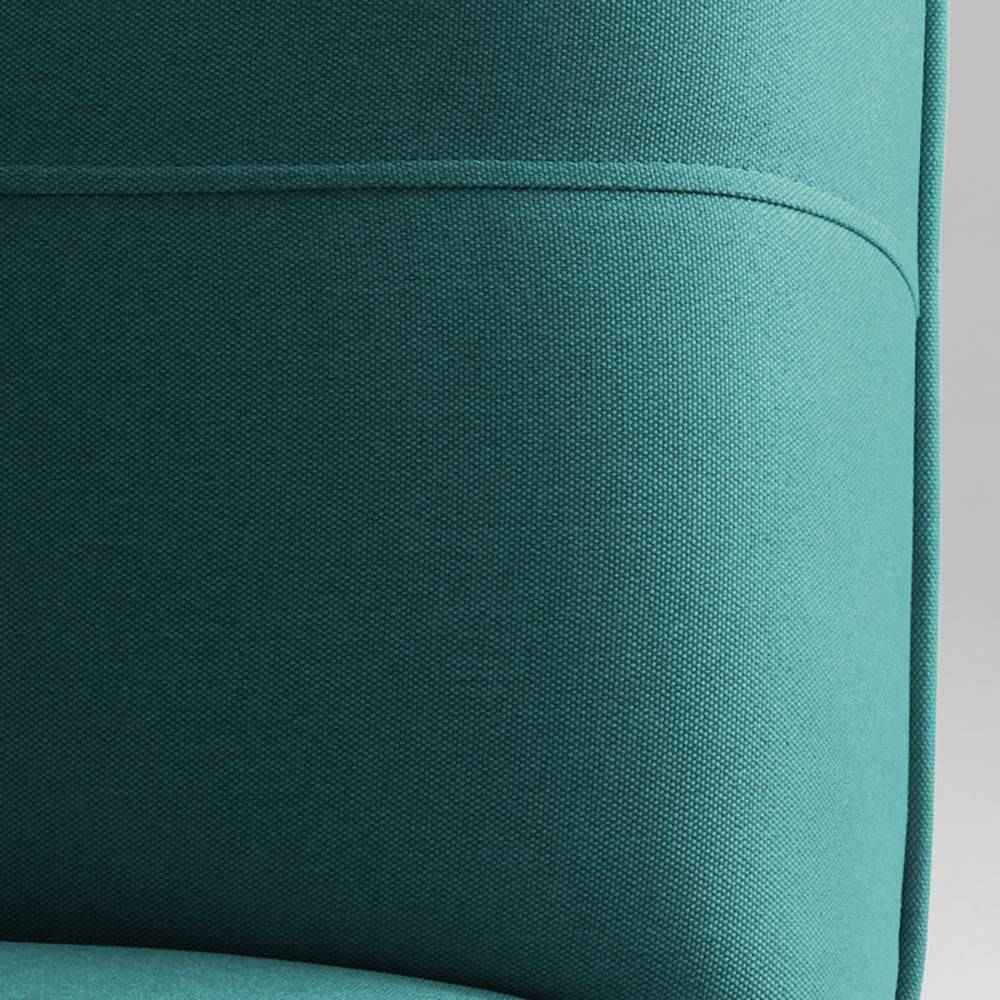 Divano letto 2 posti MODES Sea Breeze, nero