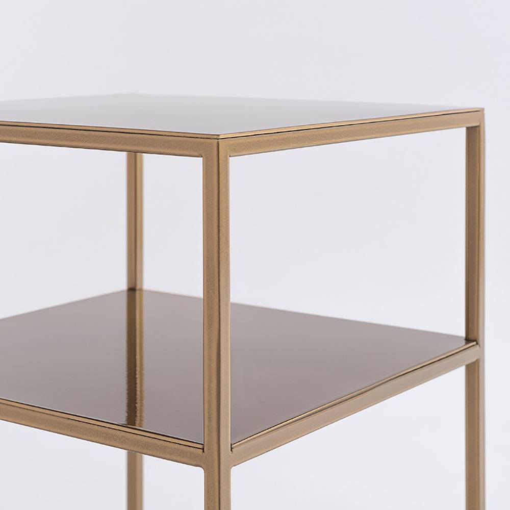 Tavolino Tensio 2 Floor Metal 30 - Oro