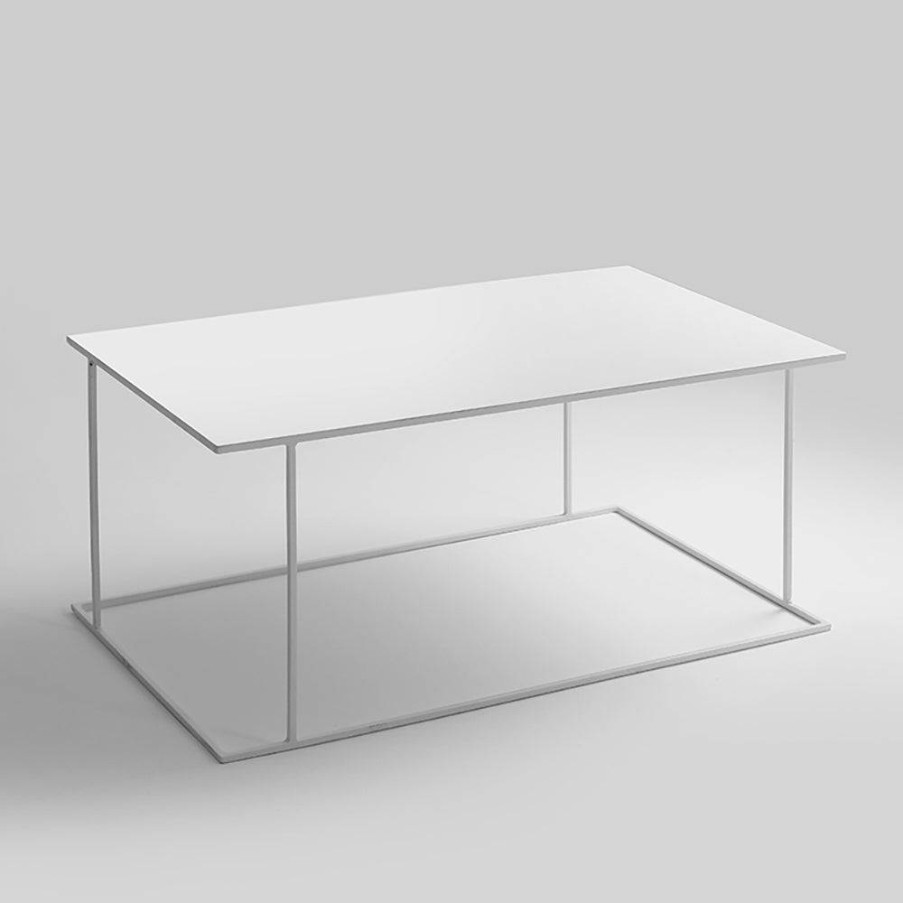 Tavolino WALT METAL 100x60 Bianco