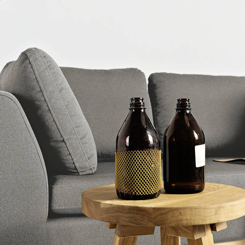 Divano Letto 2 Posti Ambient Wood - Naturale
