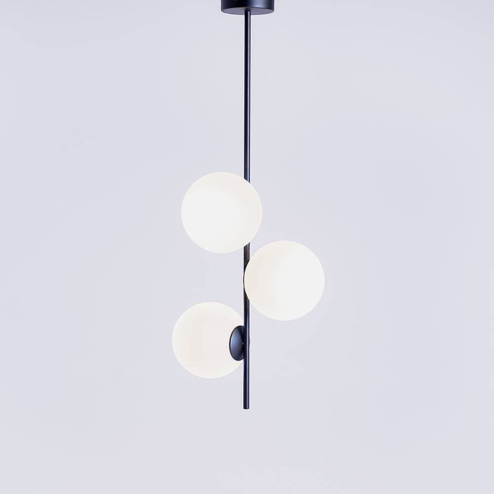 Lampada a Sospensione BOBLER Verticale - Nero