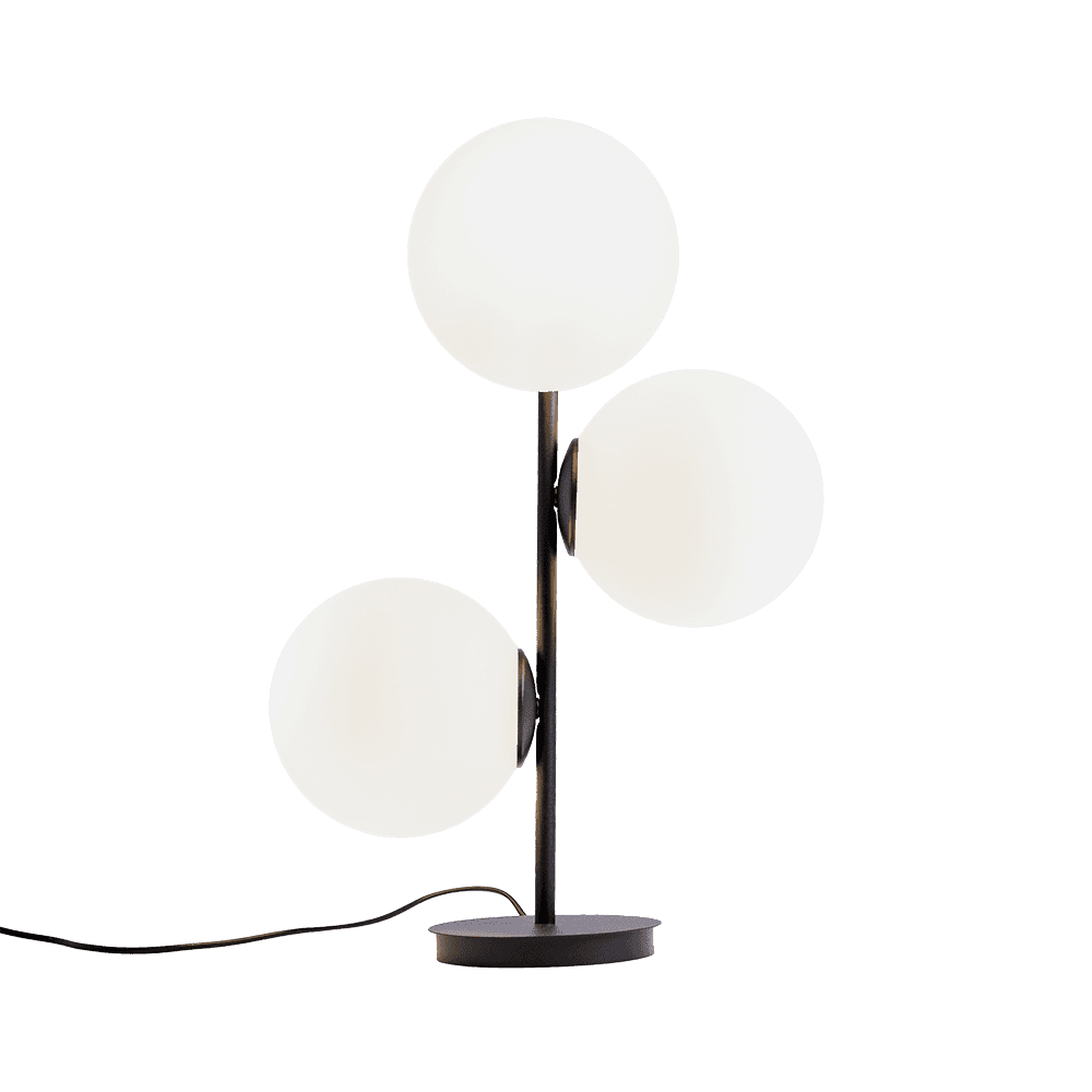 Lampada da Tavolo BOBLER - Nero
