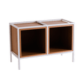 Rack SKAP 2R1 BOKS x2 - bianco
