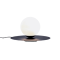 Lampada da Tavolo SKIVA BALL M nero
