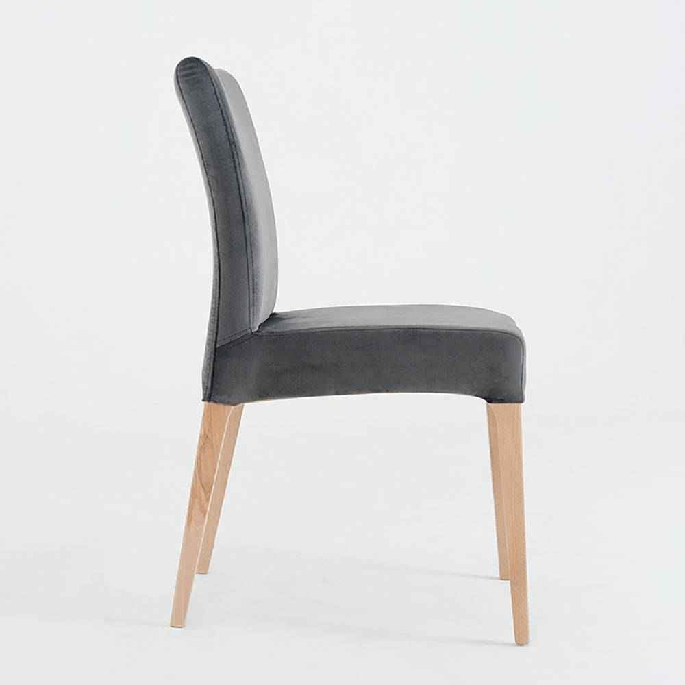 Sedia DIANA - Grigio Lilla