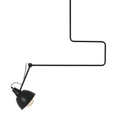 Lampada COBEN WIDE - Nero