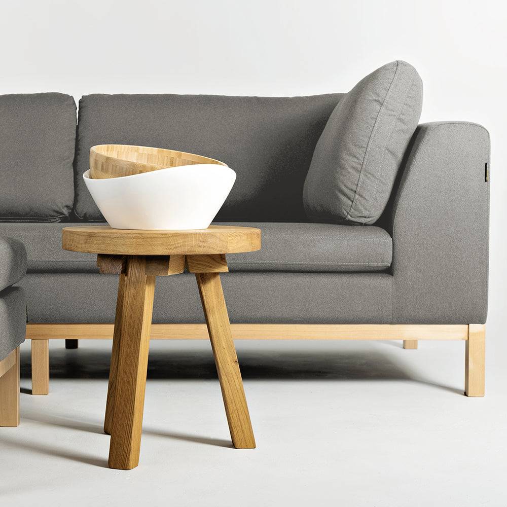 Divano 3 Posti Ambient Wood - Naturale