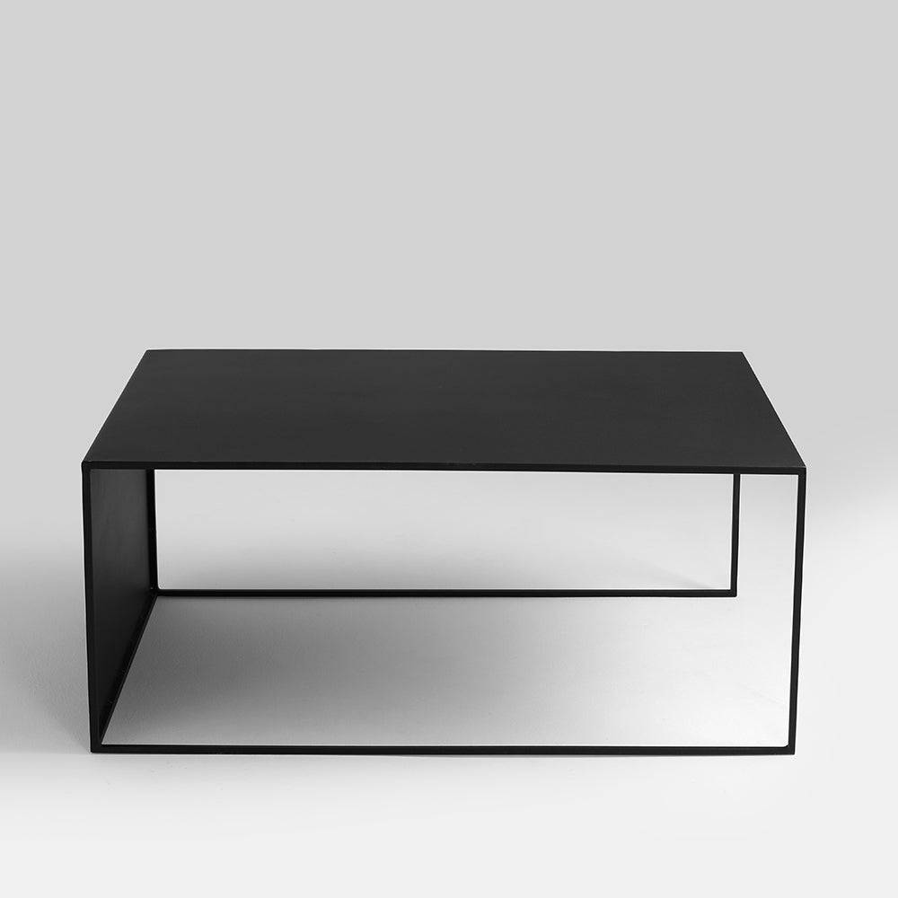 Tavolino 2Wall Metal 100x60 - Nero